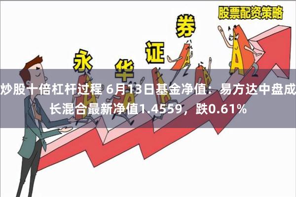 炒股十倍杠杆过程 6月13日基金净值：易方达中盘成长混合最新净值1.4559，跌0.61%