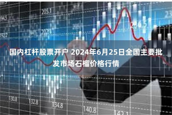 国内杠杆股票开户 2024年6月25日全国主要批发市场石榴价格行情